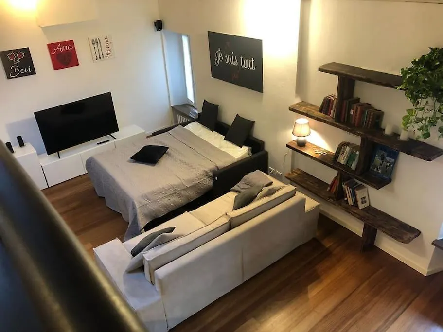 La Petite Maison - Two-Room Apartment Bergamo